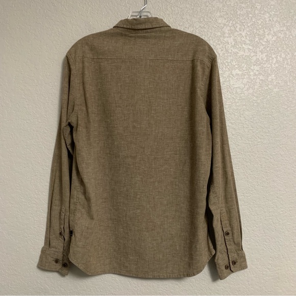 Sitka Shirt Mens M Ambary Hemp Long Sleeve Button Up Preppy Outdoor Gorpcore - Picture 2 of 16